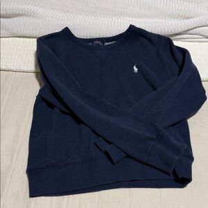 Polo by Ralph Lauren women’s Dark Blue Crewneck Sweater